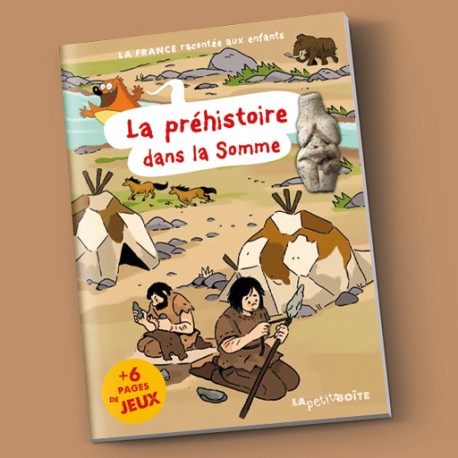 Livres pour enfants La préhistoire dans la Somme